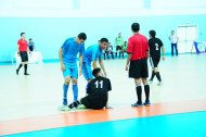 Photo report: Ahal beat Milli Goshun in a postponed match of the 17th round of Turkmenistan's futsal league