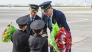 The second Airbus A330-200P2F cargo airliner was added to the air fleet of Turkmenistan Airlines