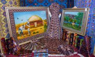 An exhibition on the occasion of the Turkmen carpet holiday was held in Ashgabat