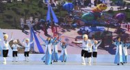 «Awaza — 2023» atly halkara tans we folklor festiwalynyň açylyş dabarasyndan fotoreportaž