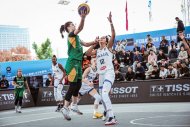 Photo report: The women's national team of Turkmenistan at the FIBA 3x3 U23 World Cup 2019