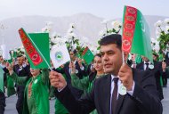 The opening ceremony of the city of Arkadag was held in Turkmenistan