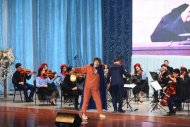 Ashgabat hosted a concert of the orchestra led by Takhir Ataev