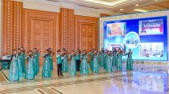 An exhibition dedicated to healthcare, education and sports continues in Ashgabat