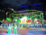 «Aşgabat 2017-ä» 30 günüň galmagy mynasybetli konsertden fotoreportaž