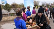 Participants of the Turkmen-Uzbek Friendship Festival visited the monuments of Kunyaurgench