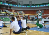 Photo story: Visit of USA athletes and adaptive sports coaches to Turkmenistan