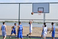 Photoreport: In Turkmenistan, the opening of a new recreation area 