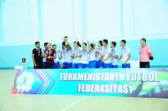 Photo report: Balkan – became the winner of the Turkmenistan Youth (born in 2002-2003) Futsal Championship