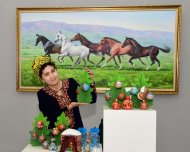 Ashgabat hosted New Year's exhibition 