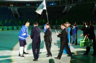 Photo report: Final of the Cup of the President of Turkmenistan on hockey 2019