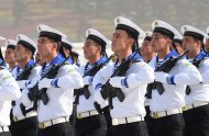 Parade in honor of the 31st anniversary of the independence of Turkmenistan was held in Turkmenistan