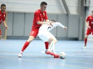 2022 AFC Futsal Asian Cup qualification match: Kyrgyzstan — Turkmenistan