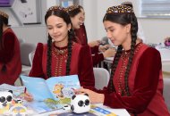 Grand opening of a number of educational institutions took place in the city of Arkadag