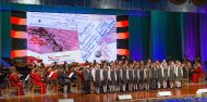 The concert dedicated to Victory Day took place at the Magtymguly Music and Drama Theater