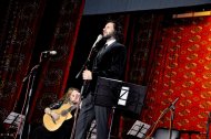 Photo report: Concert of the Romanian group Zamfirescu Trio and vocalist Adrian Nour in Ashgabat