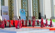 Photoreport from the opening of the international festival of theatrical art in Turkmenistan