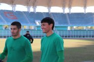 Photo report: Turkmenistan national football team held a training session before the match with the DPR Korea