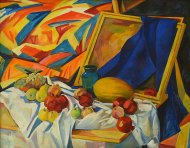 Personal exhibition of paintings by Annadurdy Almammedov opens in Ashgabat