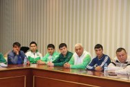 Photo report: An international weightlifting seminar started in Ashgabat