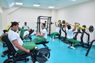 Fotoreportaž: Türkmen döwlet bedenterbiýe we sport institutynda sportuň olimpiýa görnüşleri fakulteti açyldy