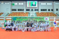  Aşgabatda Koreýa Respublikasynyň ilçisiniň kubogy ugrundaky taekwondo ýaryşlary geçirildi