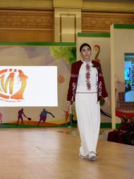 Photo report: Fashion show of sportswear in Ashgabat