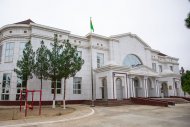 A drawing competition was held in the Ashgabat kindergarten 