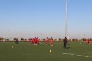 Photo report: DPR Korea football team training in Ashgabat