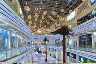 Photos: Interior of the Ashgabat Shopping and Entertainment Center