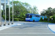 Photo report: Hanoi FC arrives in Ashgabat for 2019 AFC Cup match against FC Altyn Asyr