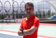 Fotoreportaž: 12 ýaşa çenli çagalaryň arasynda geçirilýän Merkezi Aziýanyň tennis çempionaty