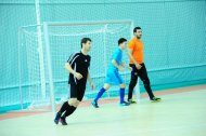 Photo report: Ahal beat Milli Goshun in a postponed match of the 17th round of Turkmenistan's futsal league