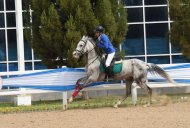 Show jumping competitions held in Ashgabat