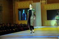 Photoreport: Fashion show of Uzbek clothes from the Sharq Liboslari design center in Turkmenistan