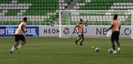 Photoreport: Open training session of Ahal and Al-Feiha at the Ashgabat stadium