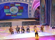 Ashgabat hosts a festival dedicated to the musical heritage of the peoples of the world