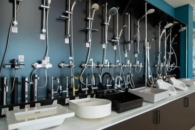 EuroHome TM plumbing store: shower systems and faucets from European manufacturers