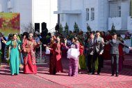  Photo story: In Ashgabat, large families received the keys to new apartments