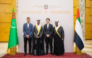 Photoreport: National Day of the United Arab Emirates was celebrated in Ashgabat