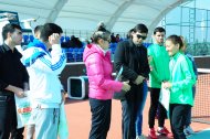 Photo report: Awarding the winners of the Turkmenistan Tennis Championship 2020