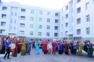 Opening ceremony of new buildings of Gurtly residential complex was held in Ashgabat