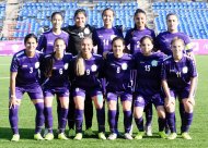 Photo report: Turkmenistan women's football team at CAFA Championship (U-23) in Tajikistan