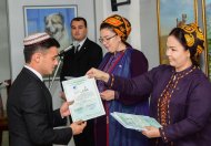 Photoreport from the exhibition in honor of the Turkmen Alabai Day