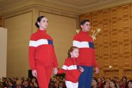 Photo report: Fashion show of sportswear in Ashgabat