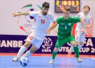 CAFA Futsal Cup-2023: Туркменистан – Таджикистан