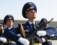 Parade in honor of the 31st anniversary of the independence of Turkmenistan was held in Turkmenistan