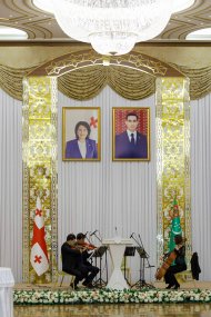 The 30th anniversary of the establishment of diplomatic relations between Georgia and Turkmenistan was celebrated in Ashgabat