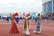 Festival of friendship between the Turkmen and Uzbek peoples started in Dashoguz