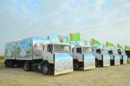 Photoreport: Mass picking of cotton begins in Turkmenistan